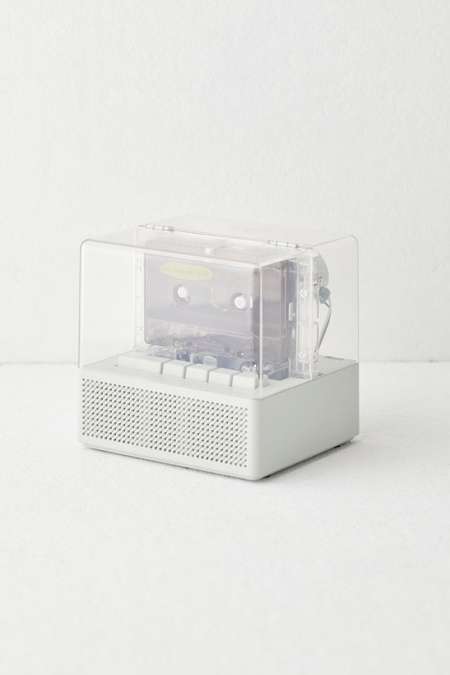 NINM Lab IT'S REAL Bluetooth Speaker & Cassette Player Combo
