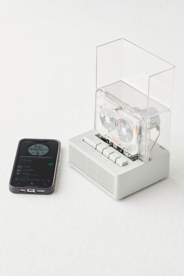 IT'S REAL Bluetooth Speaker + Cassette Player Combo by NINM Lab —  Kickstarter