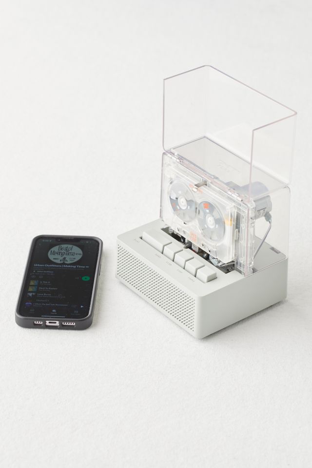 IT'S REAL Bluetooth Speaker + Cassette Player Combo by NINM Lab