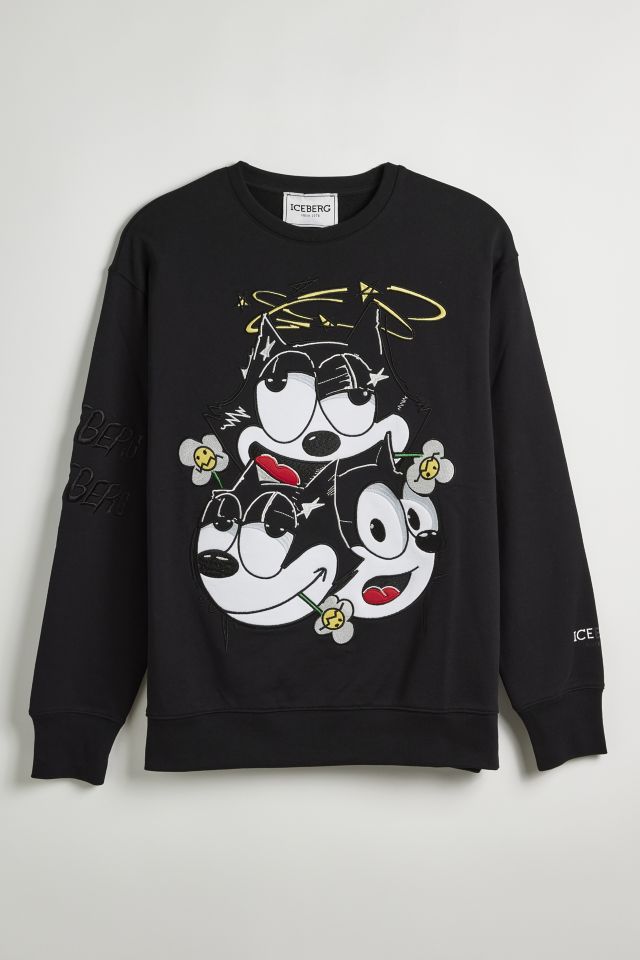 ICEBERG Felpa Crew Neck Sweatshirt #1