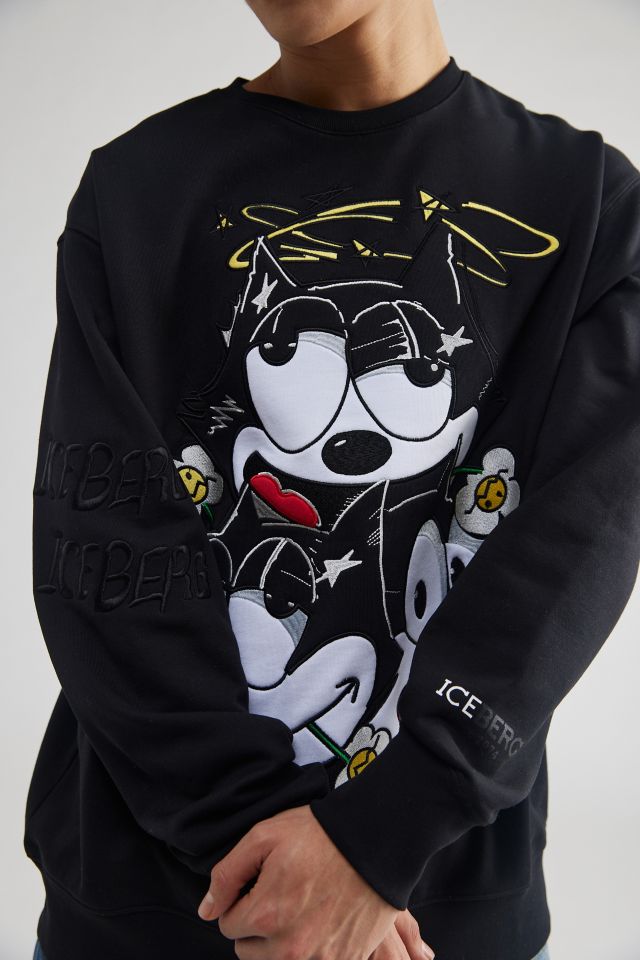 Felix the cat hoodie urban outlet outfitters