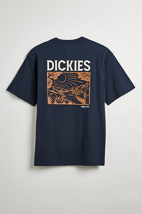Shop Dickies Patrick Springs Tee In Dark Navy, Men's At Urban Outfitters