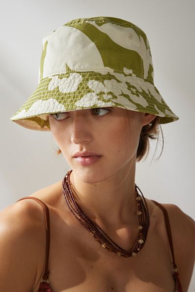 Billabong Bucket Hat In Moss Joy, Women's At Urban Outfitters In Green