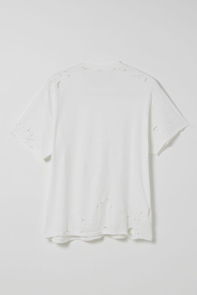 T-shirt aux effets usés refaçonné par Urban Renewal #2