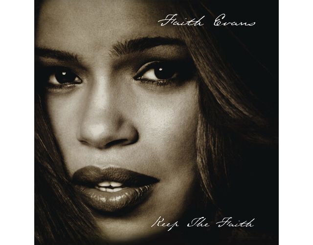 Faith Evans - Keep The Faith LP #1