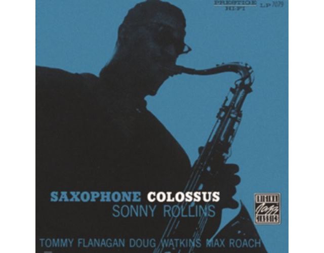 Sonny Rollins - Saxophone Colossus  LP #1