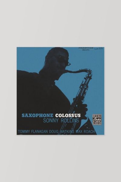 Sonny Rollins - Saxophone Colossus  LP