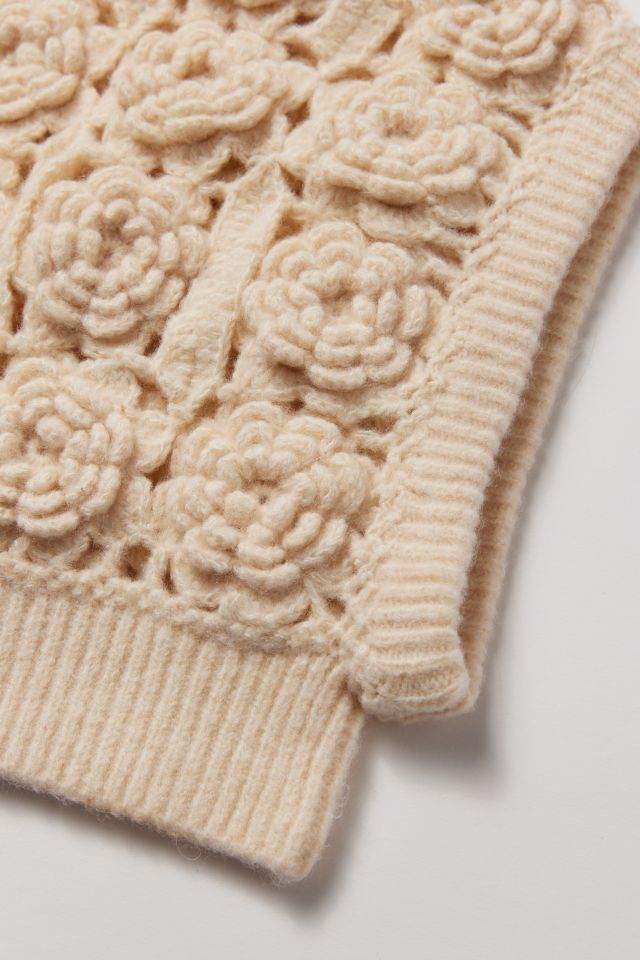 Rosette Crochet Balaclava #2