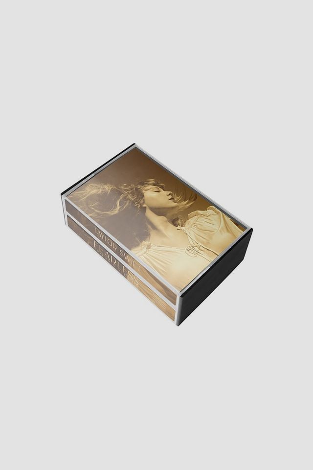 Taylor Swift - Fearless (Taylor's Version) 2x Cassette Tape #1