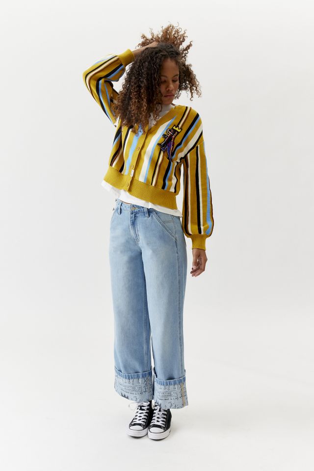 Lee x Jean-Michel Basquiat #115 Stripe Cardigan #1