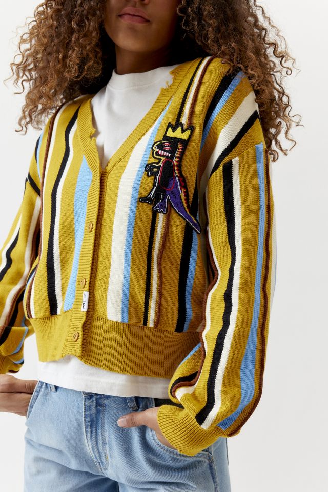Lee x Jean-Michel Basquiat #115 Stripe Cardigan #2