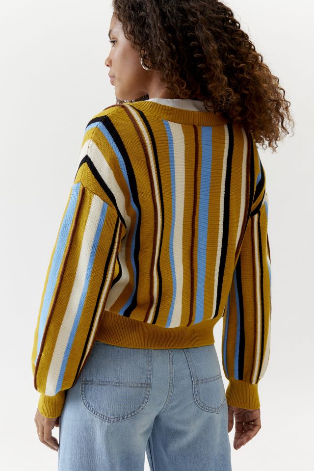 Lee x Jean-Michel Basquiat #115 Stripe Cardigan #3