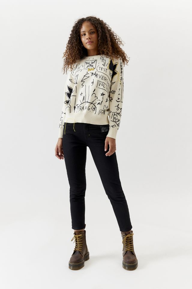 Chandail Molletonné Lee x Jean-Michel Basquiat #116 #1