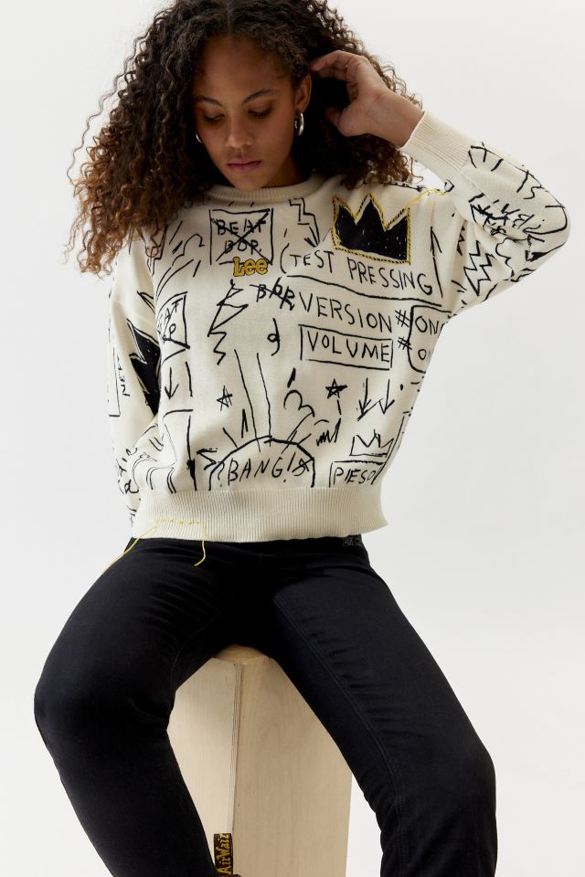 Chandail Molletonné Lee x Jean-Michel Basquiat #116 #2