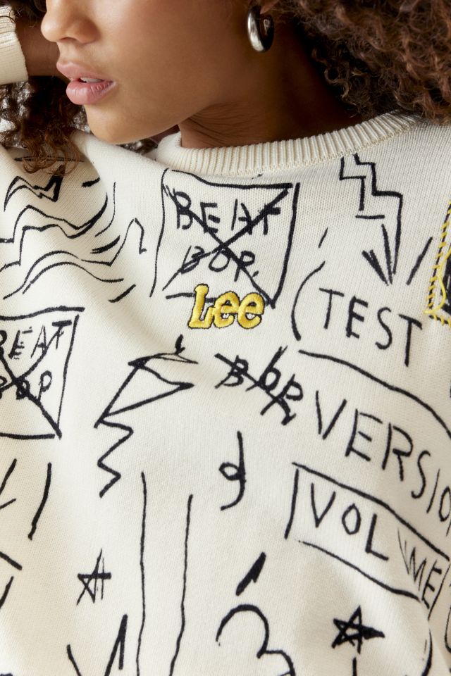 Chandail Molletonné Lee x Jean-Michel Basquiat #116 #3