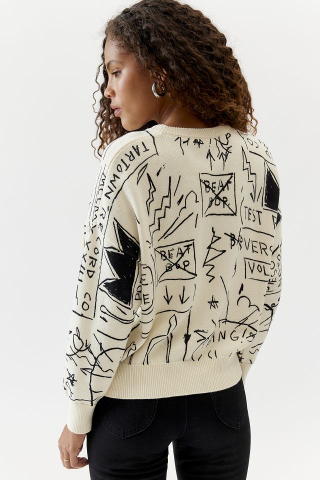 Chandail Molletonné Lee x Jean-Michel Basquiat #116 #4