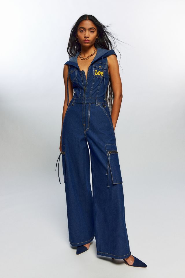 Lee X Angel Chen Denim Coverall Jumpsuit #1