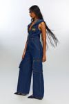 Lee X Angel Chen Denim Coverall Jumpsuit