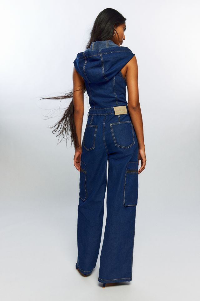 Lee X Angel Chen Denim Coverall Jumpsuit #3