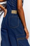 Lee X Angel Chen Denim Coverall Jumpsuit