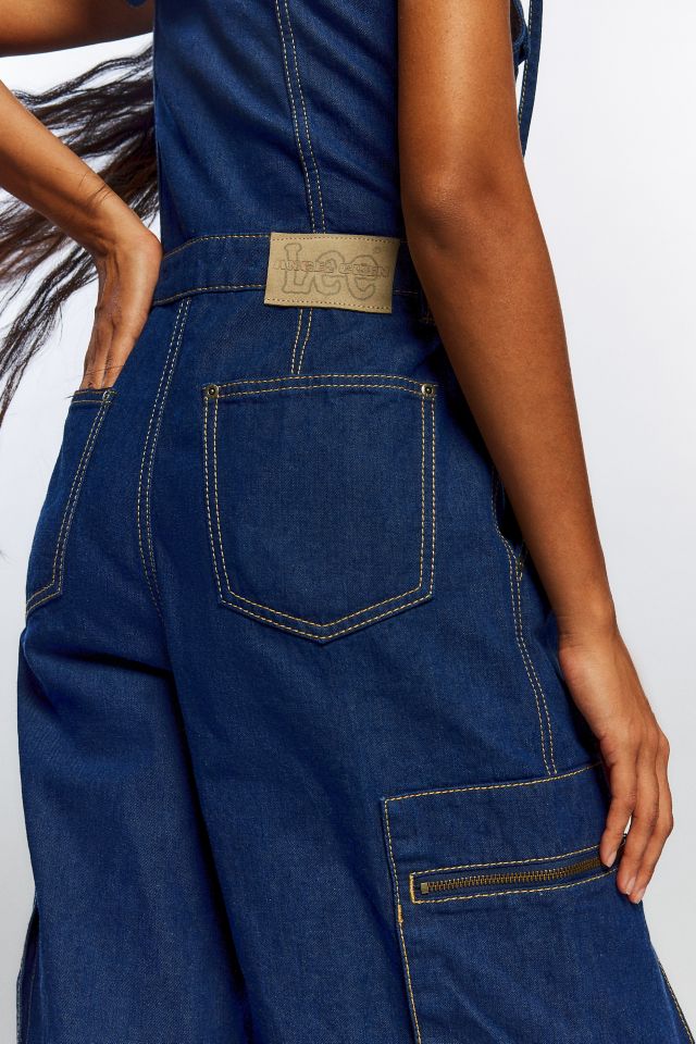 Lee X Angel Chen Denim Coverall Jumpsuit #4