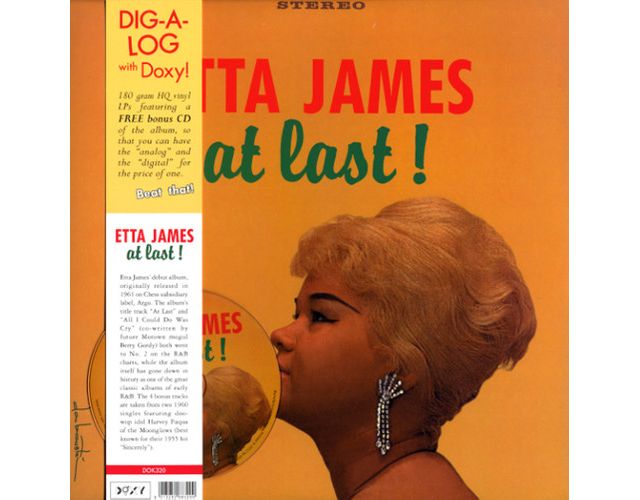 Etta James - At Last  LP #1