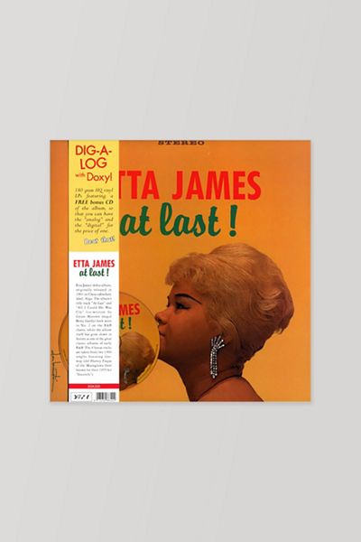 Etta James - At Last  LP