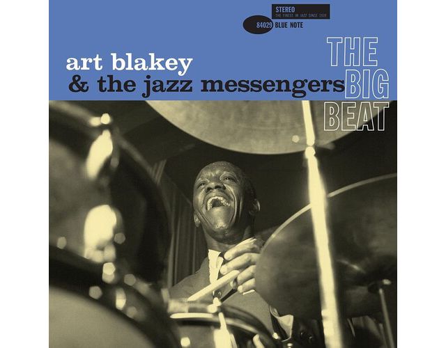 Art Blakey & Jazz Messengers - The Big Beat  LP #1
