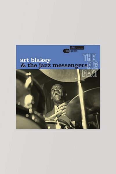 Art Blakey & Jazz Messengers - The Big Beat  LP