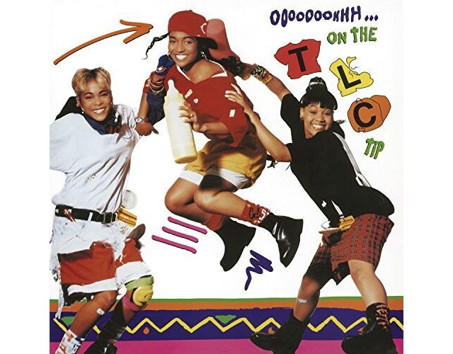 TLC - Ooooooohhh...On The TLC Tip  LP #1