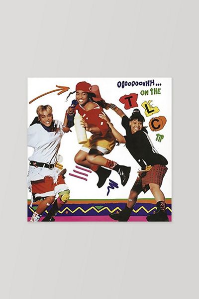 TLC - Ooooooohhh...On The TLC Tip  LP
