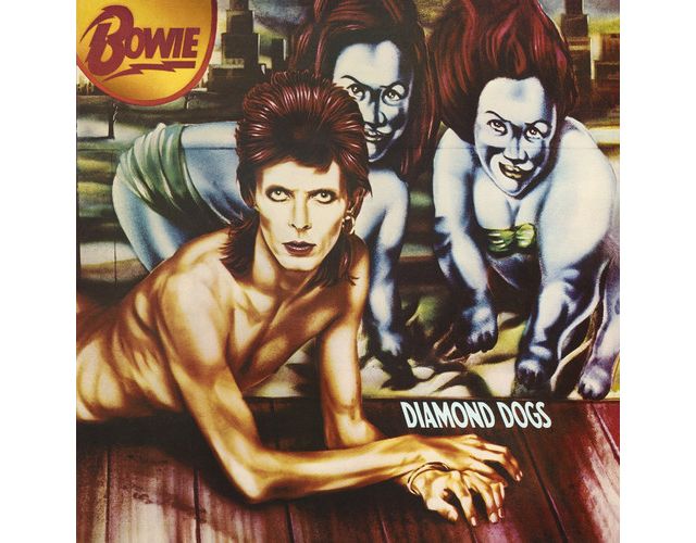 David Bowie - Diamond Dogs  LP #1