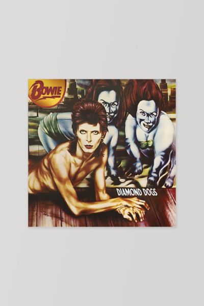 David Bowie - Diamond Dogs  LP