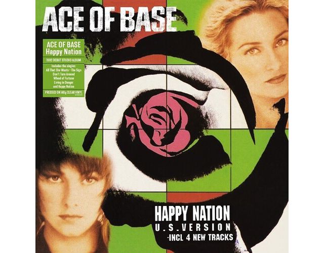 Ace of Base - Happy Nation LP #2