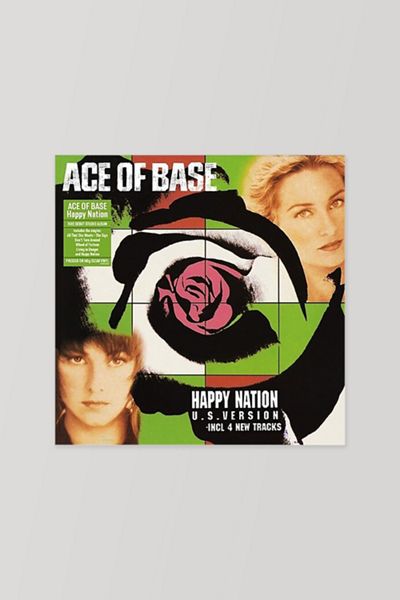 Ace Of Base - Happy Nation (U.S. Version)