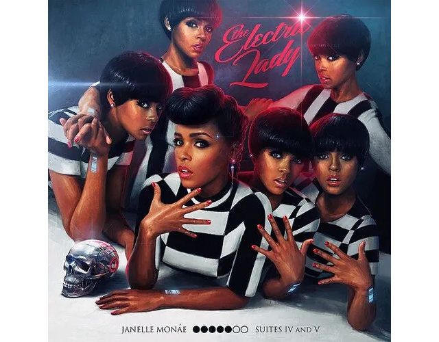 Janelle Monae - The Electric Lady LP #2
