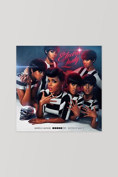Janelle Monae - The Electric Lady LP