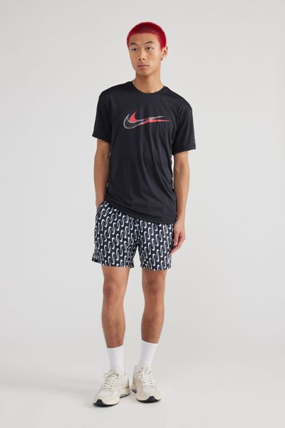 Nike Swoosh Link 5” Printed Swim Short