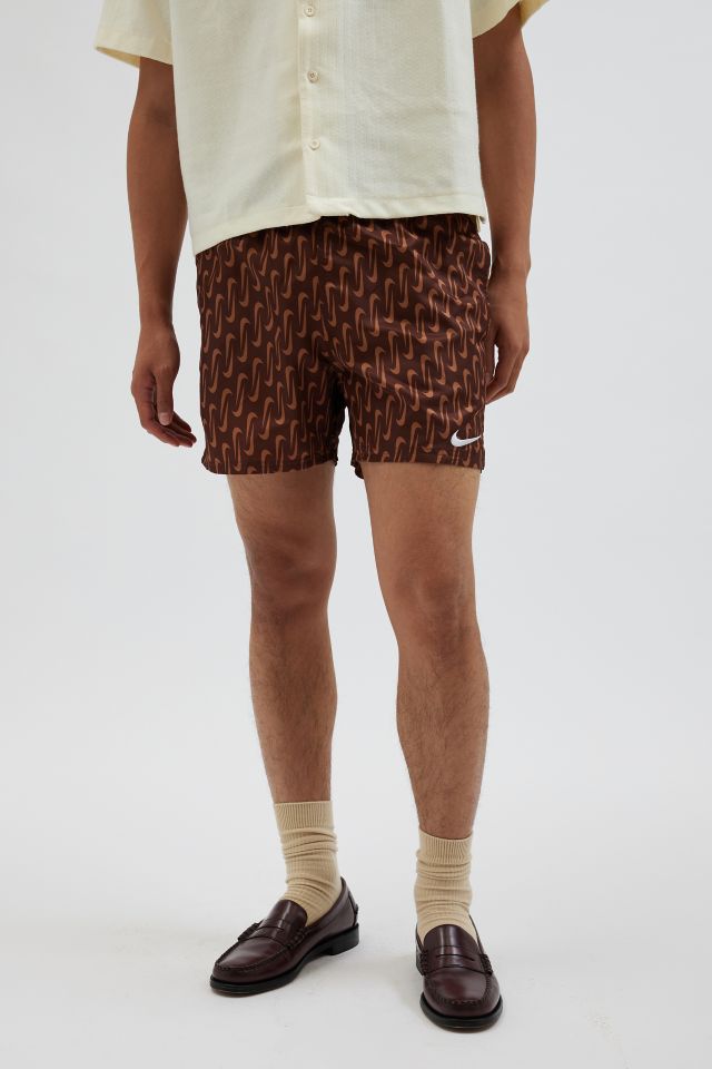 Nike Swoosh Link 5” Swim Short #1
