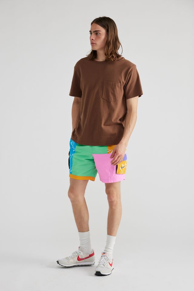 Nike Voyage Colorblocked Belted Cargo Short | Urban Outfitters