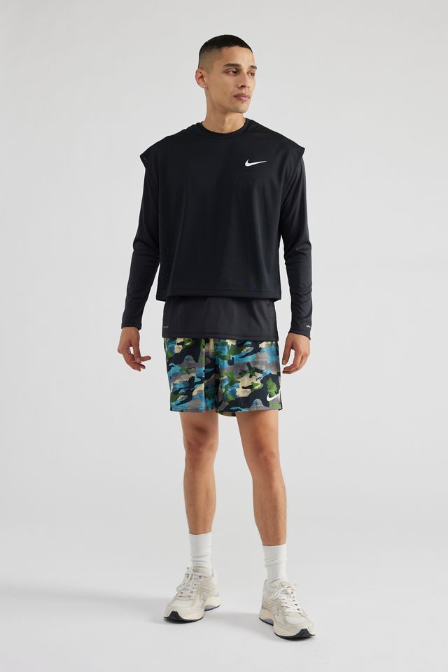 Nike Classic Camo 5” Short #2