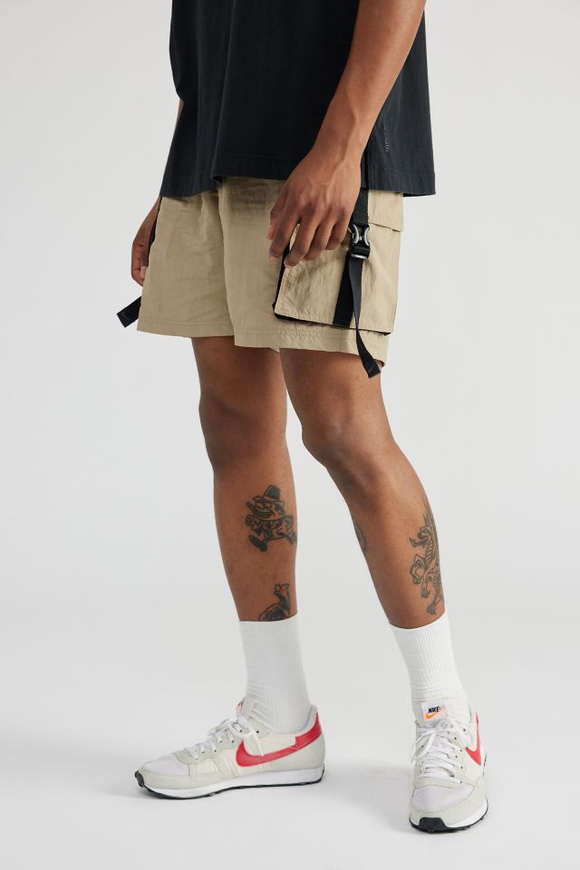 Nike Logo Tape 7” Cargo Pocket Running Short #1