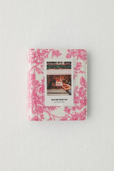 Urban Outfitters Uo Instax Photo Album In Rose At  In Pink