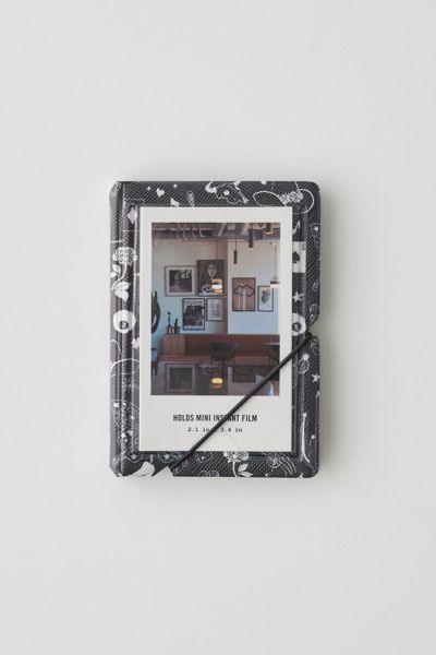 Urban Outfitters Uo Instax Mini Photo Album In Black/white Western At