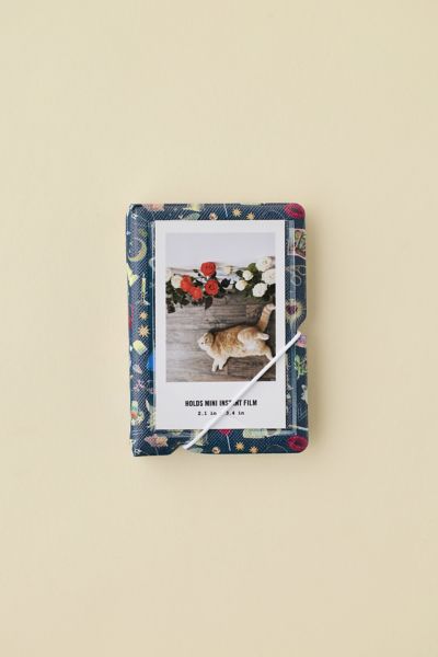 Urban Outfitters Uo Instax Mini Photo Album In Dark Green At  In Blue