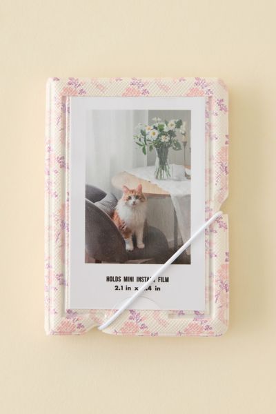 Urban Outfitters Uo Instax Mini Photo Album In Juliette At  In Multi