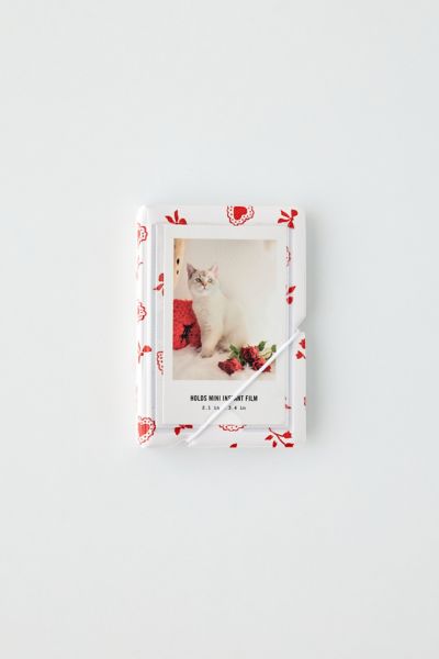 Urban Outfitters Uo Instax Mini Photo Album In V/day Hearts At