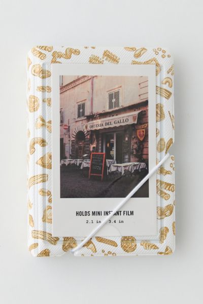 URBAN OUTFITTERS UO INSTAX MINI PHOTO ALBUM IN PASTA AT URBAN OUTFITTERS 