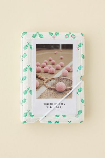 Urban Outfitters Uo Instax Mini Photo Album In Tennis At  In Multi