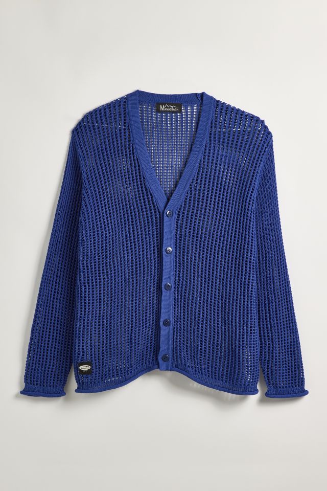 Manastash Kurtigan Mesh Cardigan #1